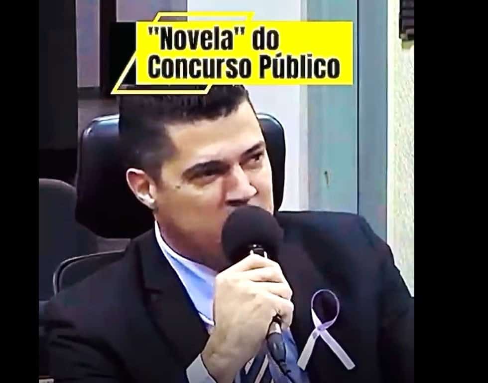 VEREADOR ANDERSON LIMA QUESTIONA DEVOLUÇÃO DE TAXA DE INSCRIÇÃO DE CONCURSOS A CANDIDATOS POR EMPRESA REALIZADORA. ABCP EMITE NOTA SOBRE O ASSUNTO