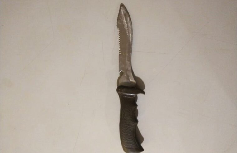 HOMEM É PRESO SUSPEITO DE VIOLÊNCIA DOMÈSTICA CONTRA A MÃE EM GUAÍRA