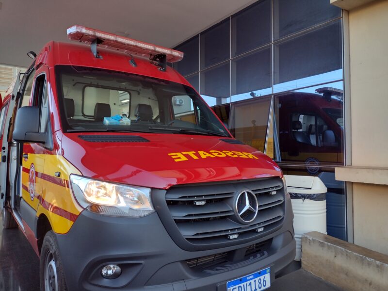 DISCUSSÃO FAMILIAR TERMINA COM HOMEM FERIDO A FACA EM BARRETOS