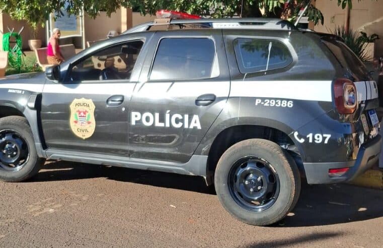 ACUSADO DE ESTUPRO DE VULNERÁVEL É PRESO EM COLÔMBIA (SP) EM AÇÃO CONJUNTA DAS POLÍCIAS CIVIL E MILITAR