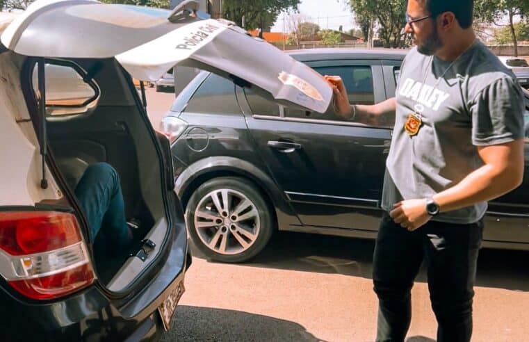 DDM GUAÍRA CUMPRE MANDADO DE PRISÃO PREVENTIVA CONTRA INVESTIGADO POR VIOLÊNCIA DOMÈSTICA