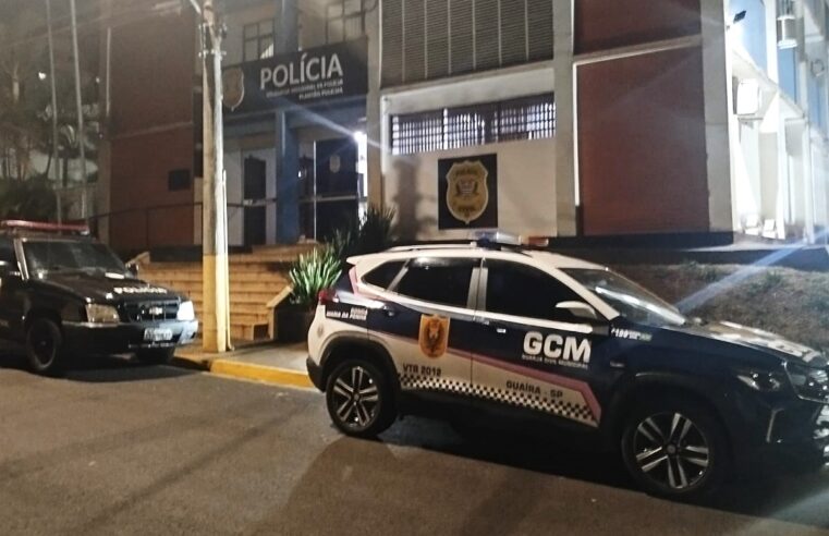 HOMEM É PRESO, ACUSADO DE VIOLÊNCIA DOMÈSTICA EM GUAÍRA