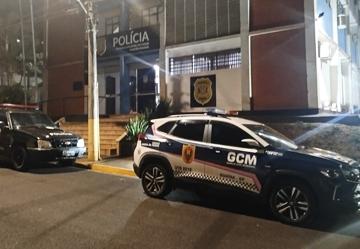 HOMEM É PRESO, ACUSADO DE VIOLÊNCIA DOMÈSTICA EM GUAÍRA