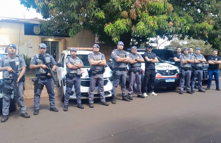 AÇÃO DAS POLÍCIAS MILITAR E CIVIL RESULTA EM APREENSÃO DE DROGAS EM MIGUELÓPOLIS