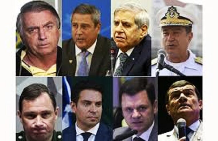 STF CONDENA EX-PRESIDENTE JAIR BOLSONARO A 27 ANOS E 3 MESES DE PRISÃO