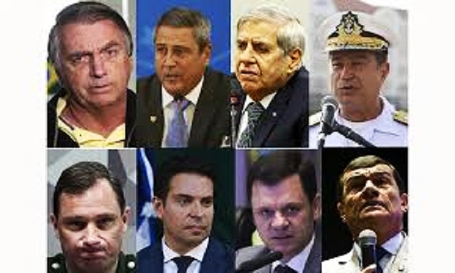 STF CONDENA EX-PRESIDENTE JAIR BOLSONARO A 27 ANOS E 3 MESES DE PRISÃO