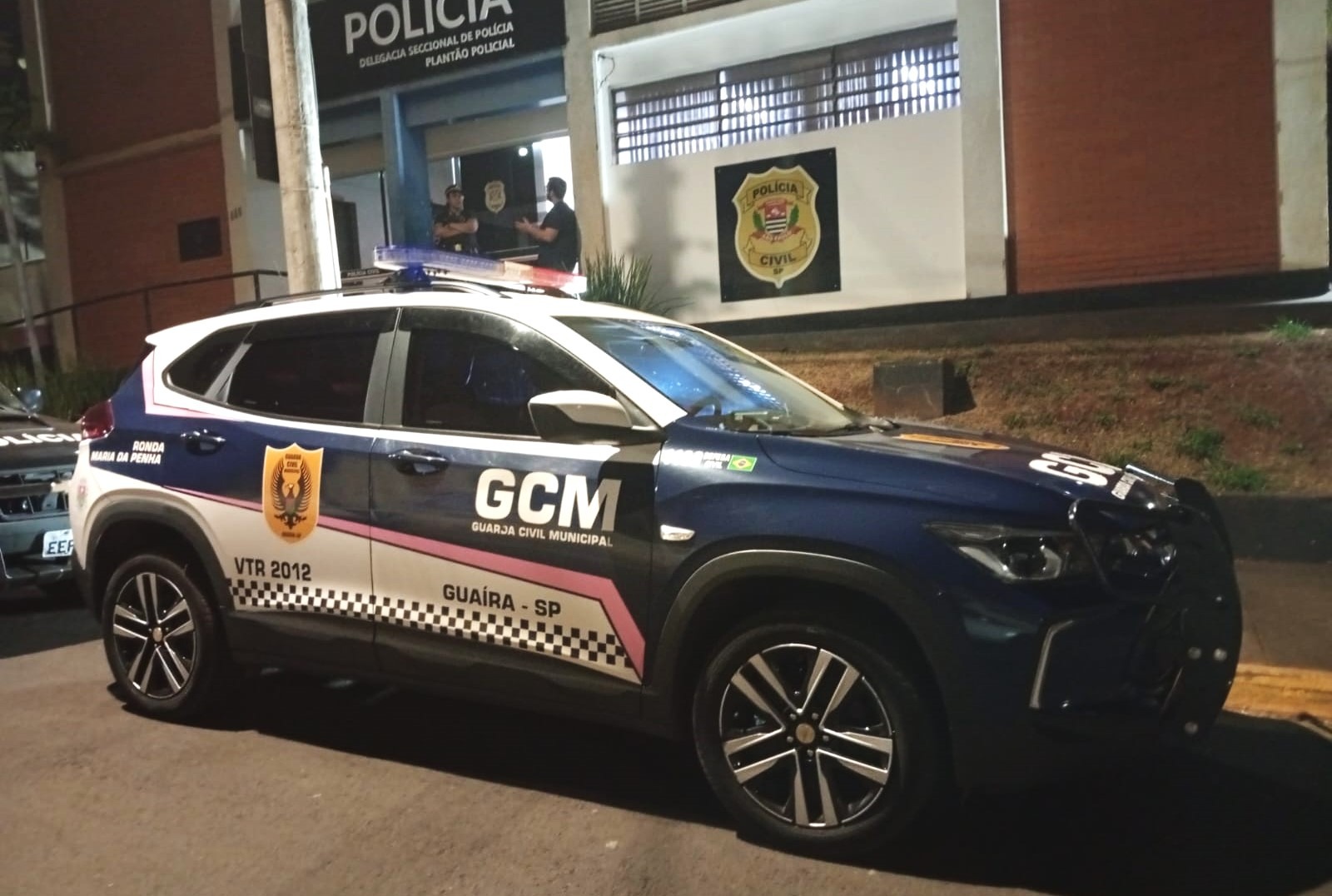 MENOR É APREENDIDO PELA GUARDA CIVIL DE GUAÍRA SUSPEITO DE ENVOLVIMENTO COM O TRÁFICO DE DROGAS