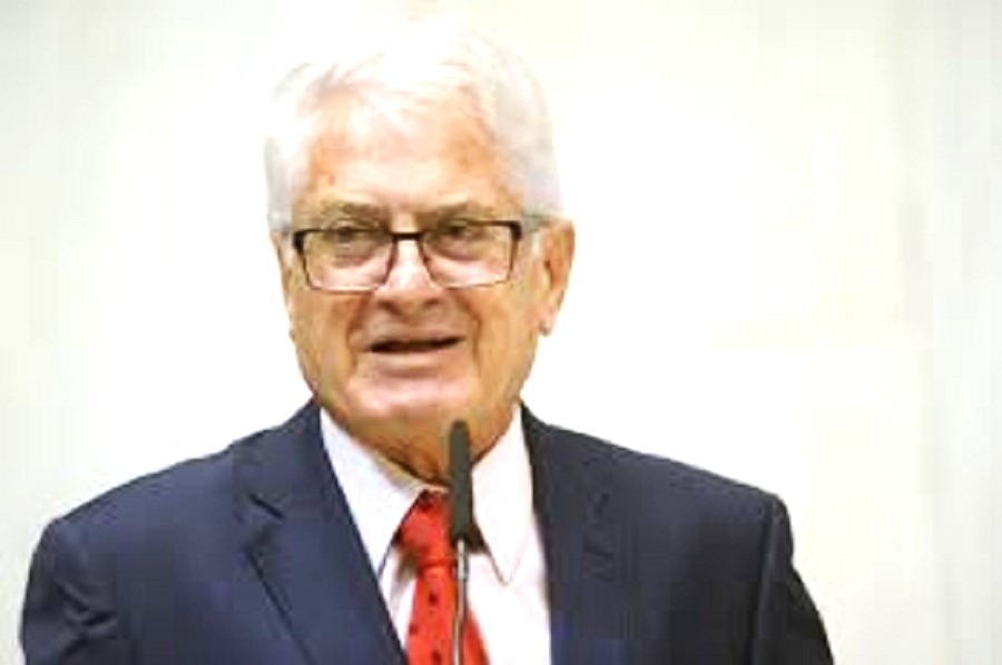 EX-DEPUTADO ENGLER SERÁ HOMENAGEADO COM O COLAR DE HONRA DA ALESP. HONRARIA FOI PROPOSTA PELA DEPUTADA DELEGADA GRACIELA