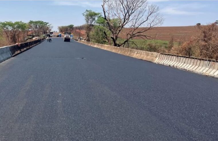 PONTE NA RODOVIA FÁBIO TALARICO, SENTIDO FRANCA (SP) DEVE SER LIBERADA NOS PRÓXIMOS DIAS