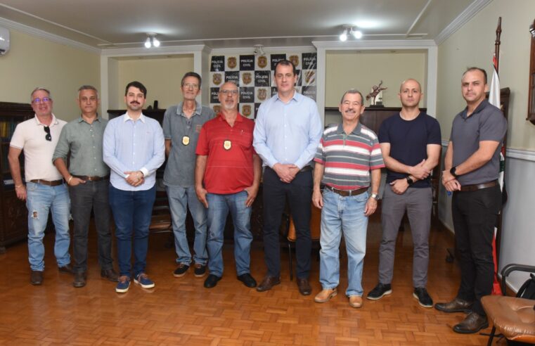 ENGENHEIROS DA SECRETARIA DE SEGURANÇA PÚBLICA DE SÃO PAULO REALIZAM ESTUDO TÉCNICO PRELIMINAR PARA CONSTRUÇÃO DA CENTRAL DA POLÍCIA JUDICIÁRIA DE BARRETOS