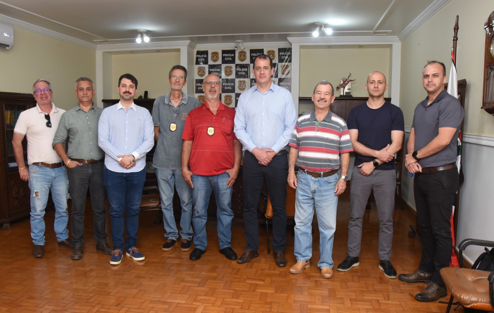 ENGENHEIROS DA SECRETARIA DE SEGURANÇA PÚBLICA DE SÃO PAULO REALIZAM ESTUDO TÉCNICO PRELIMINAR PARA CONSTRUÇÃO DA CENTRAL DA POLÍCIA JUDICIÁRIA DE BARRETOS