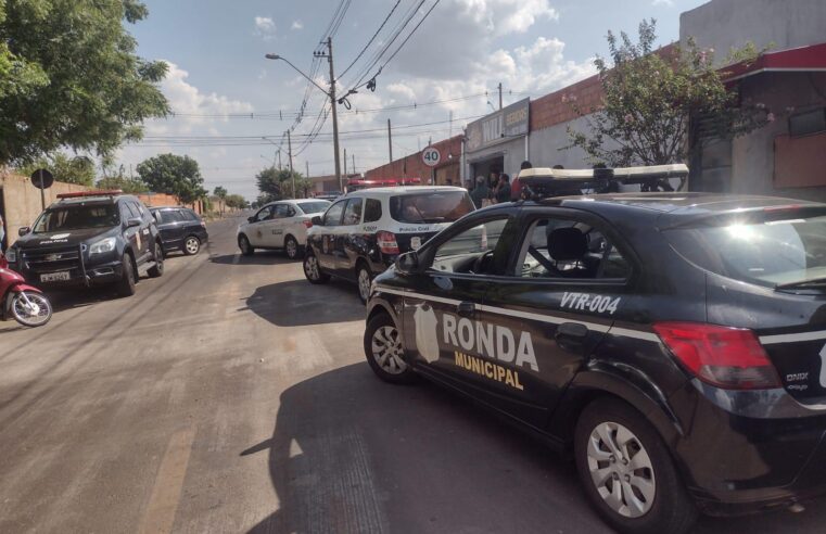 POLÍCIA CIVIL E ORGÃOS DE FISCALIZAÇÃO DE BARRETOS VISTORIAM COMÉRCIOS DE BEBIDAS DESTILADAS