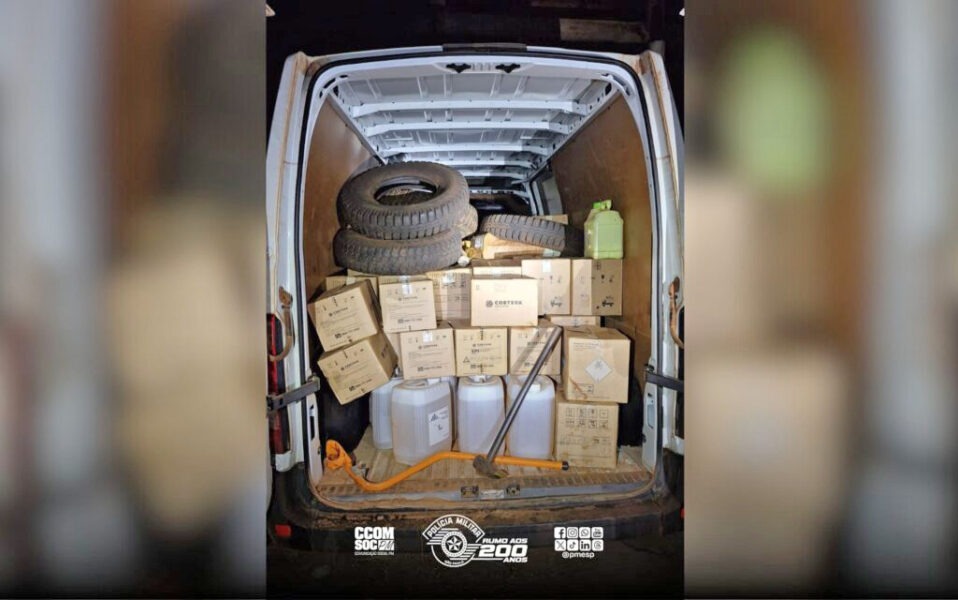 PM RECUPERA CARGA DE DEFENSIVOS FURTADA DE FAZENDA DE BARRETOS. PRODUTOS ESTÃO AVALIADOS EM MAIS DE R$ 500MIL