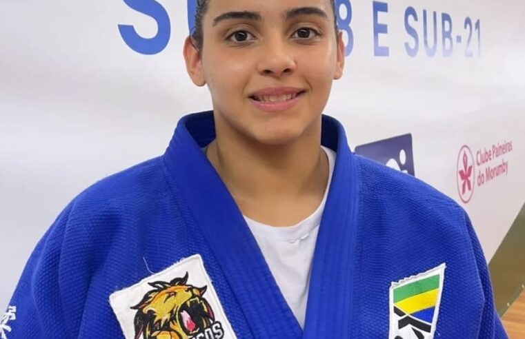 YASMIM SILVA, JUDOCA GUAIRENSE, PARTICIPA NESTA QUINTA-FEIRA, 23, NO PARAGUAI, DO CAMPEONATO SULAMERICANO DE JUDÔ