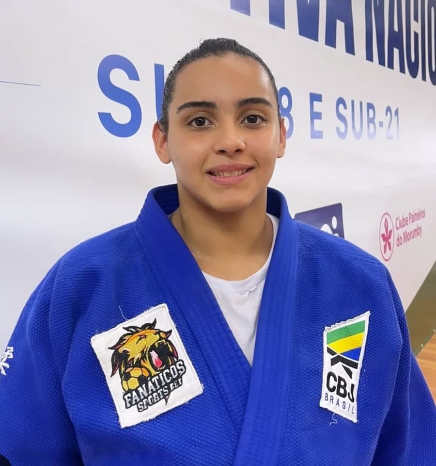 YASMIM SILVA, JUDOCA GUAIRENSE, PARTICIPA NESTA QUINTA-FEIRA, 23, NO PARAGUAI, DO CAMPEONATO SULAMERICANO DE JUDÔ
