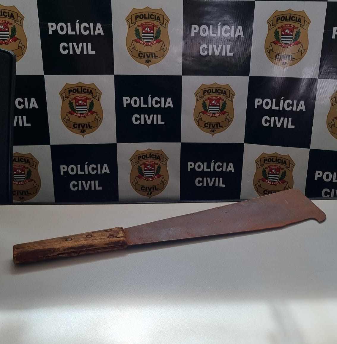 DDM GUAÍRA CUMPRE MANDADO DE BUSCA E APREENSÃO DOMICILIAR