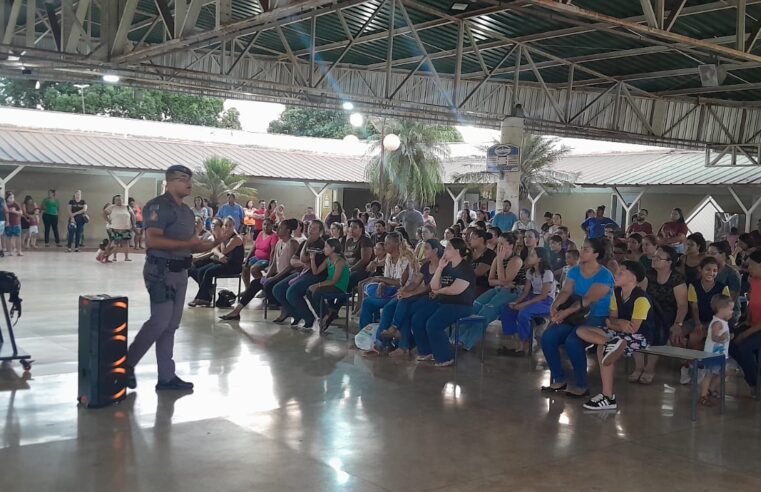 POLÍCIA MILITAR DE GUAÍRA PROMOVE CICLO DE PALESTRAS VOLTADAS A PRESERVAÇÃO DA VIDA E  A PREVENÇÃO DE CRIMES DE CUNHO SEXUAL