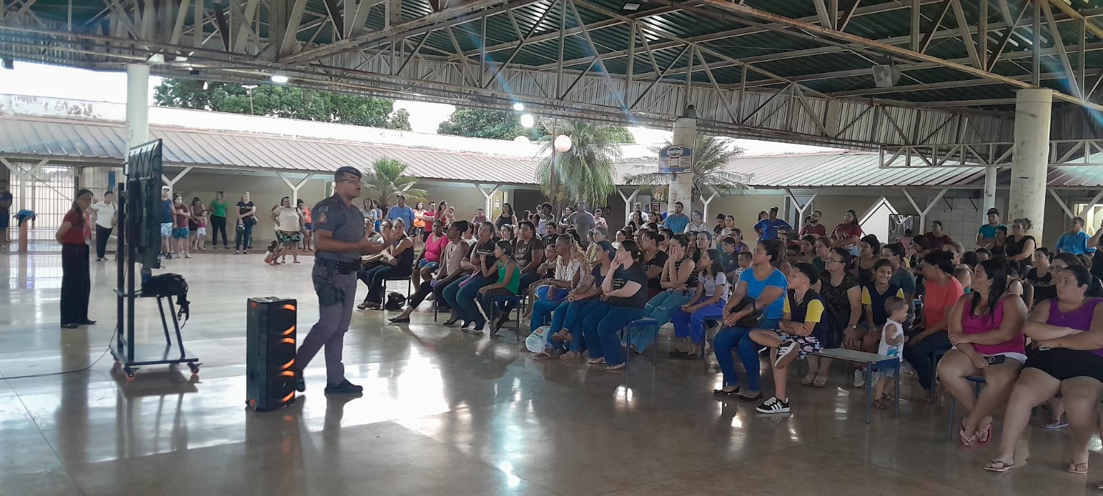 POLÍCIA MILITAR DE GUAÍRA PROMOVE CICLO DE PALESTRAS VOLTADAS A PRESERVAÇÃO DA VIDA E  A PREVENÇÃO DE CRIMES DE CUNHO SEXUAL
