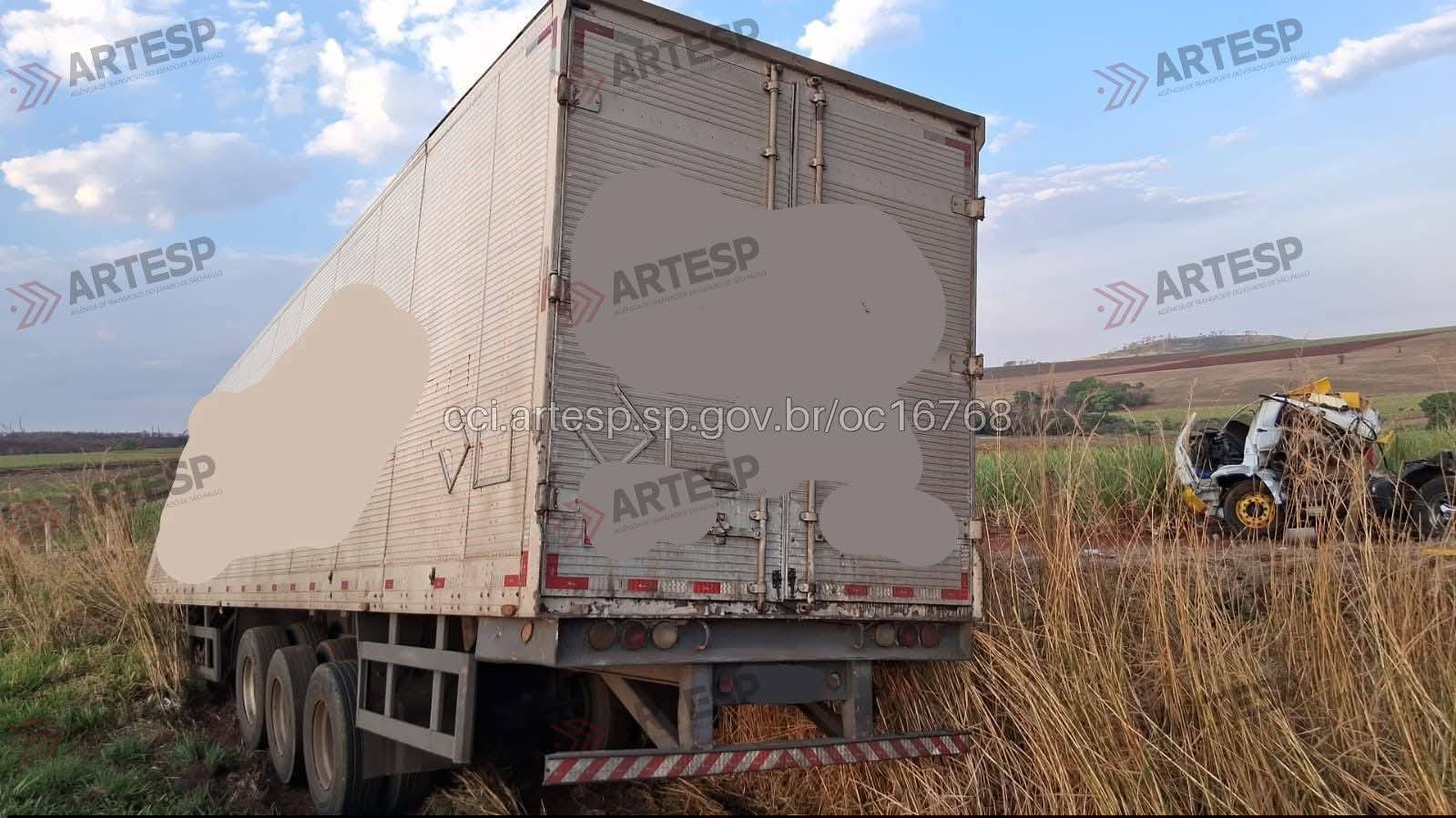 REGIÃO: CAMINHONEIRO PERDE A VIDA EM ACIDENTE NA ANHANGUERA EM IGARAPAVA (SP)