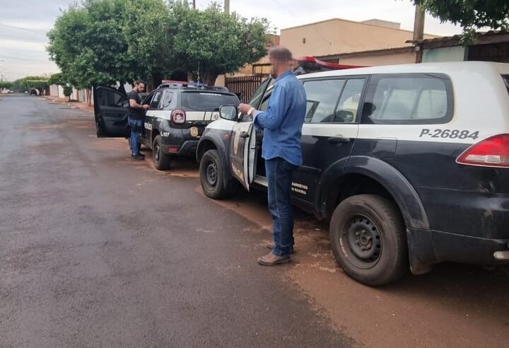 DDM GUAÍRA CUMPRE MANDADOS EM MIGUELÓPOLIS EM INVESTIGAÇÃO DE ARMAZENAMENTO DE MATERIAL PORNOGRÁFICO ENVOLVENDO CRIANÇAS E ADOLESCENTES