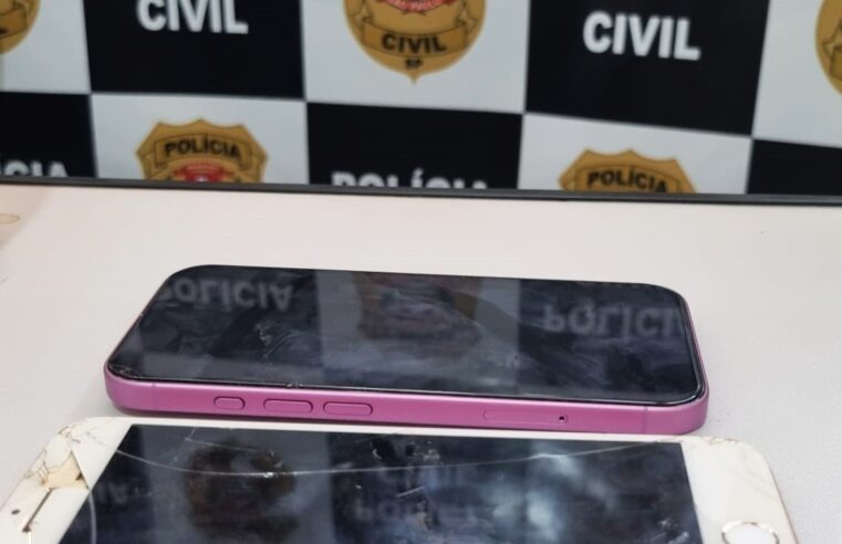 DDM GUAÍRA APREENDE CELULARES EM INVESTIGAÇÃO DE SUPOSTA DIVULGAÇÃO DE PORNOGRAFIA DE ADOLESCENTES