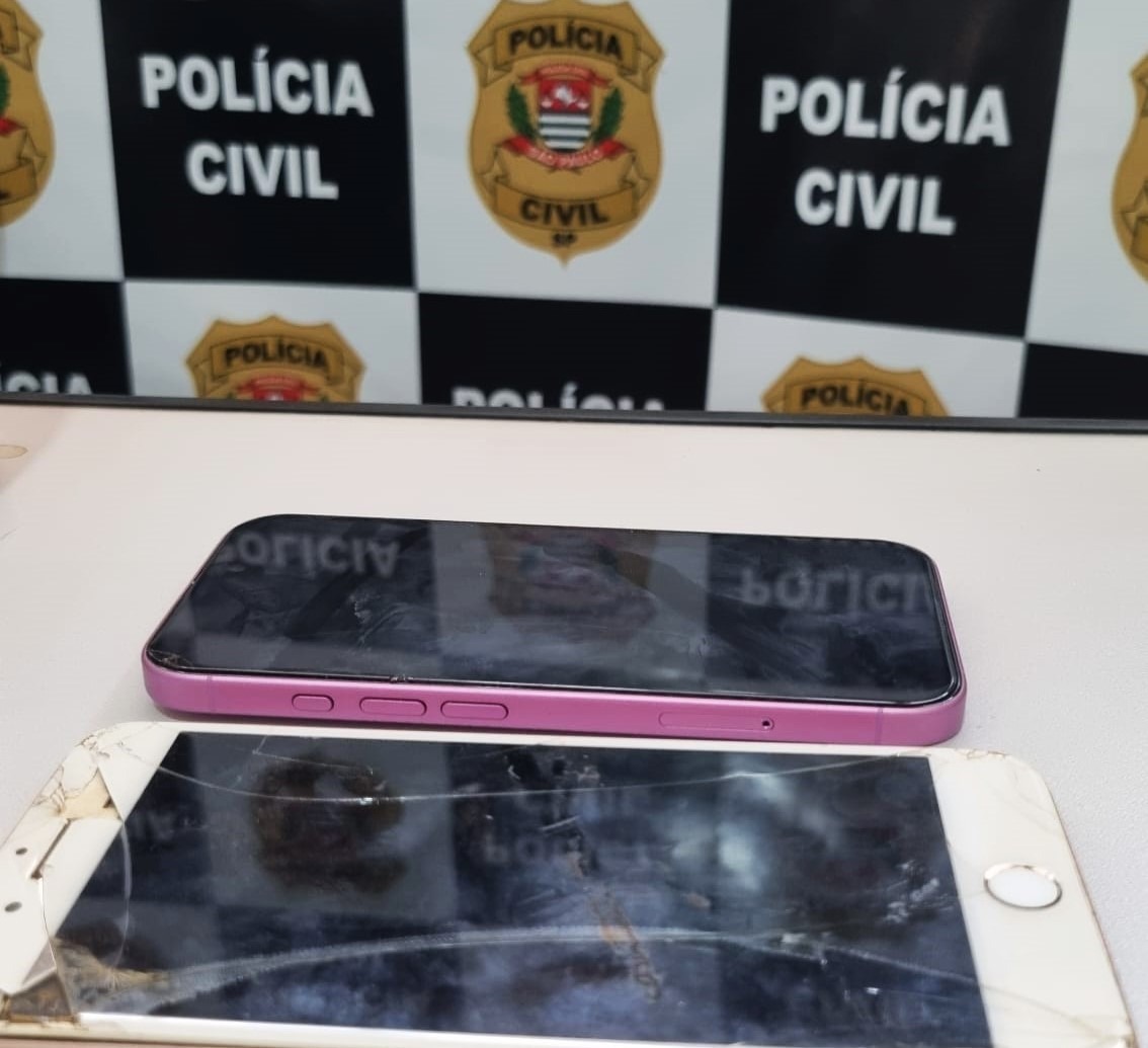 DDM GUAÍRA APREENDE CELULARES EM INVESTIGAÇÃO DE SUPOSTA DIVULGAÇÃO DE PORNOGRAFIA DE ADOLESCENTES