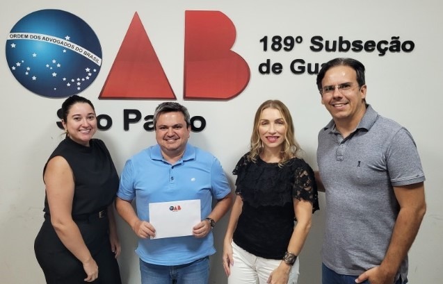 OAB GUAÍRA REALIZA DOAÇÃO À SANTA CASA COM RECURSOS DO BAILE DA ADVOCACIA 2025