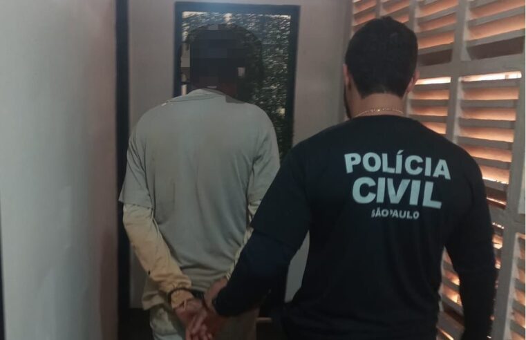 DDM GUAÍRA PRENDE SUSPEITO POR ESTUPRO DE VULNERÁVEL