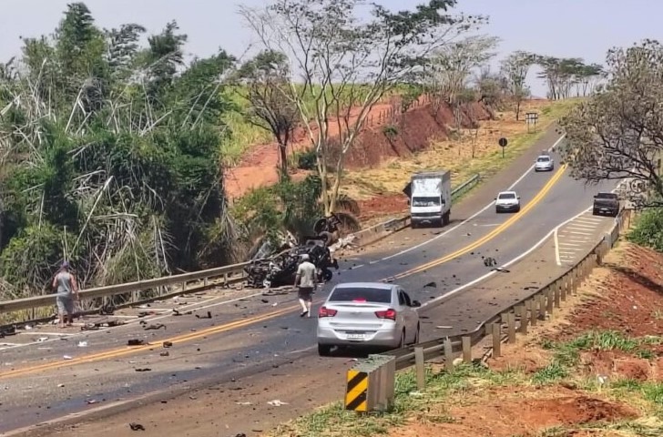 REGIÃO: CASAL PERDE A VIDA EM GRAVE ACIDENTE EM OLÍMPIA (SP)