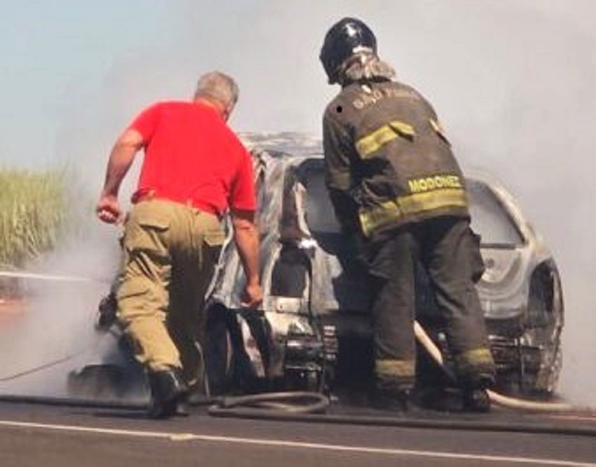 REGIÃO: CONDUTOR FICA FERIDO EM ACIDENTE NA RODOVIA ASSIS CHATEAUBRIAND