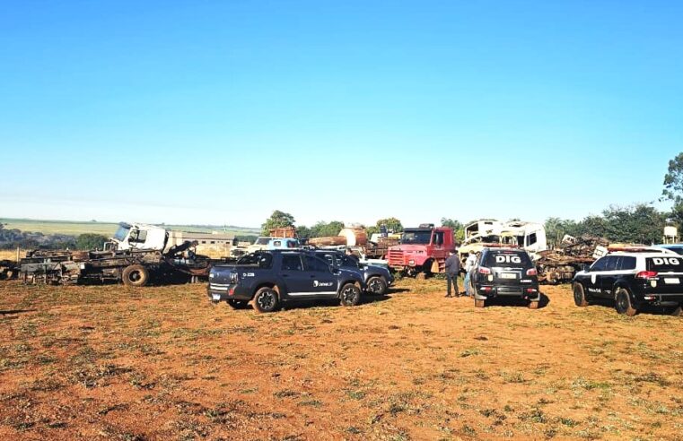 ACUSADO DE SER LÍDER DE QUADRILHA É PRESO NOVAMENTE PELA POLÍCIA CIVIL DE BARRETOS. ESQUEMA TERIA MOVIMENTADO QUASE R$ 14 MILHÕES