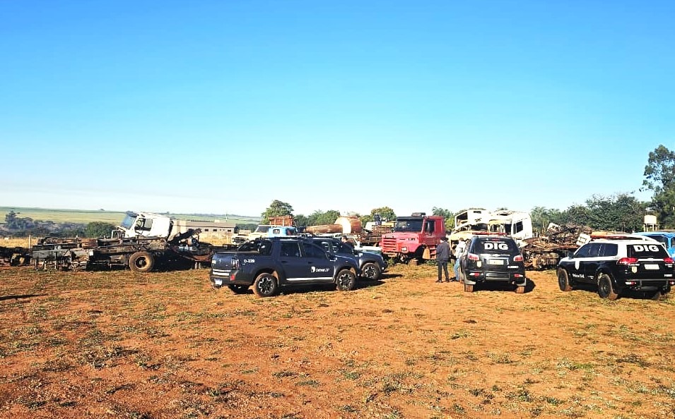 ACUSADO DE SER LÍDER DE QUADRILHA É PRESO NOVAMENTE PELA POLÍCIA CIVIL DE BARRETOS. ESQUEMA TERIA MOVIMENTADO QUASE R$ 14 MILHÕES
