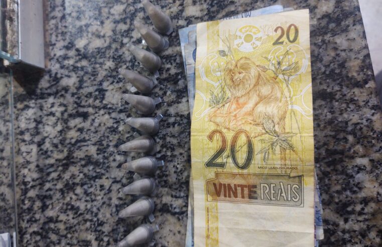 MENOR É APREENDIDO POR SUSPEITA DE ENVOLVIMENTO COM O TRÁFICO DE DROGAS EM GUAÍRA