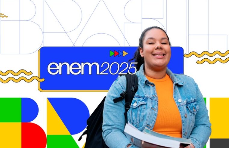ENEM 2025: CANDIDATOS JÁ PODEM CONFERIR LOCAIS, DATA E HORA DE APLICAÇÃO DAS PROVAS