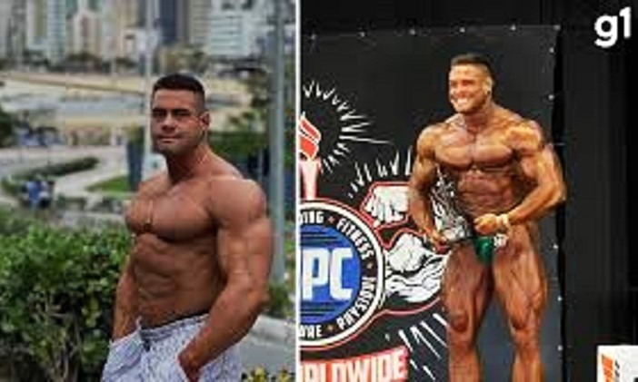 MORRE KADU SANTOS, FISICULTURISTA MULTICAMPEÃO DO RS, AOS 31 ANOS