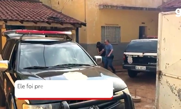 ACUSADO DE MATAR EMPRESÁRIO GUAIRENSE PEDRO JUNIOR EM MIGUELÓPOLIS FOI PRESO PELA POLÍCIA CIVIL