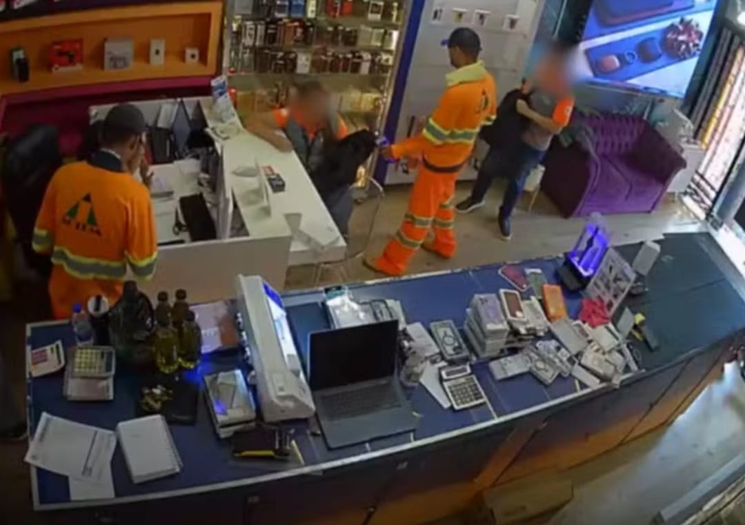 LOJA É ALVO DE BANDIDOS PELA TERCEIRA VEZ EM MENOS DE 60 DIAS EM IPUÃ (SP)