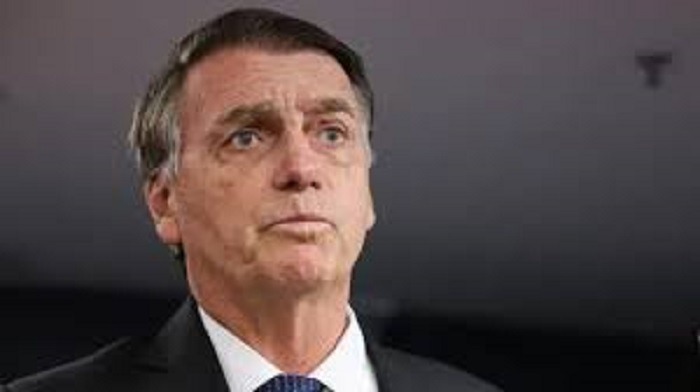 EX-PRESIDENTE JAIR BOLSONARO É PRESO PELA PF EM BRASÍLIA NESTE SÁBADO, 22