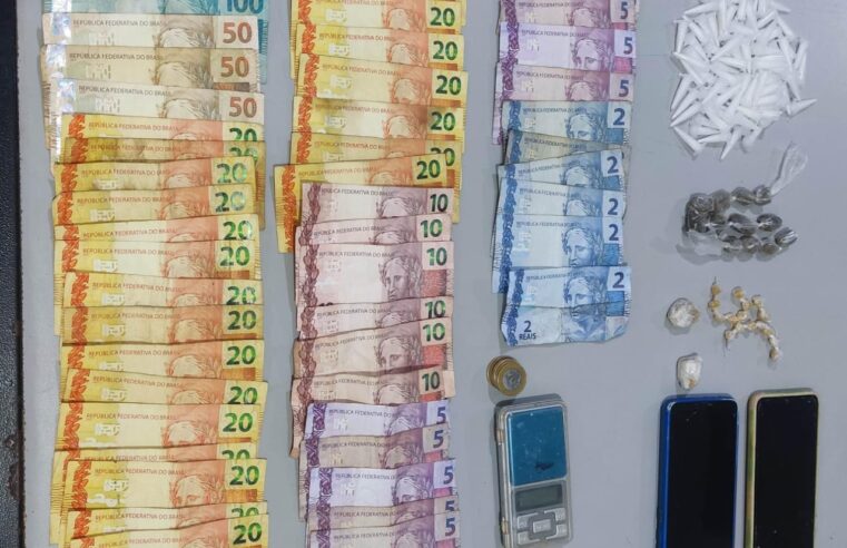 PM PRENDE SUSPEITO DE ENVOLVIMENTO COM O TRÁFICO NO TAÍS 2 EM GUAÍRA