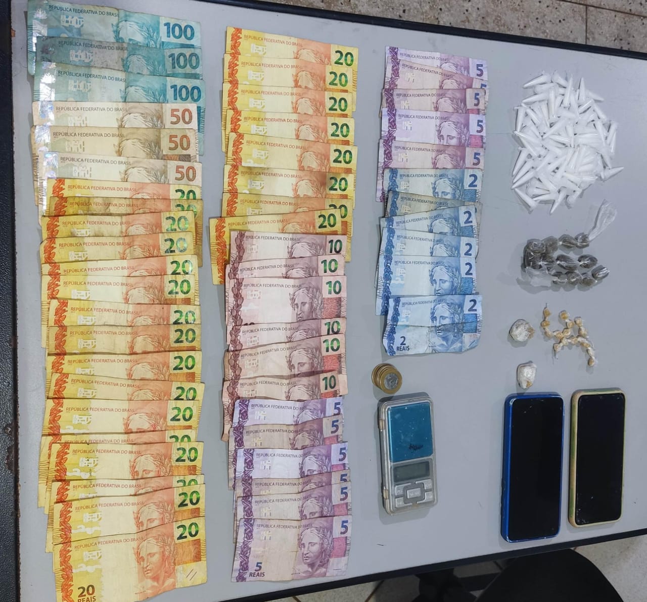 PM PRENDE SUSPEITO DE ENVOLVIMENTO COM O TRÁFICO NO TAÍS 2 EM GUAÍRA