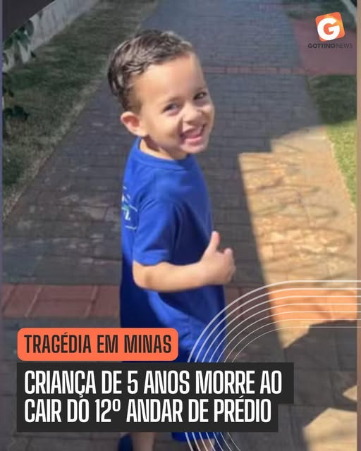 CRIANÇA MORRE AO CAIR DO 12º ANDAR DE PRÉDIO EM URBERLÂNDIA (MG). MÃE ESTARIA FAZENDO EXERCÍCIOS NA ACADEMIA