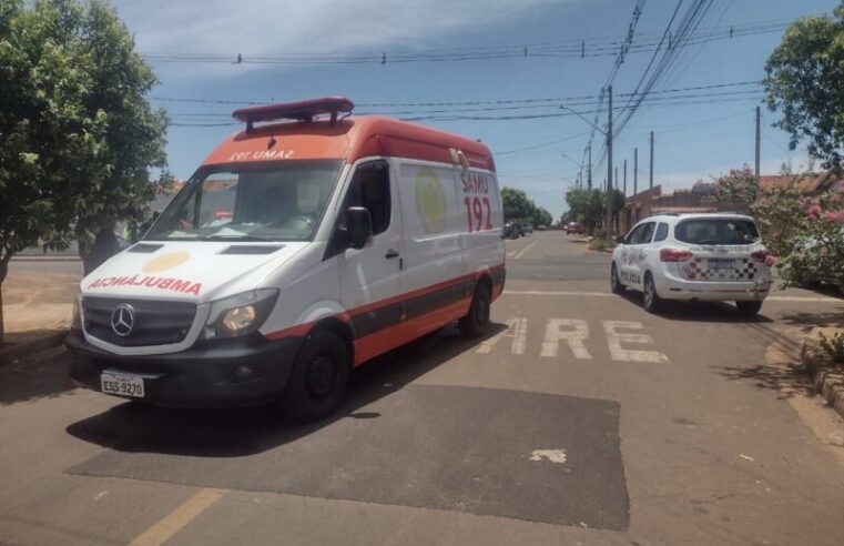 DISCUSSÃO ENTRE PRIMOS CULMINA EM AGRESSÃO A FACA NO BAIRRO LEDA AMENDOLA EM BARRETOS (SP)