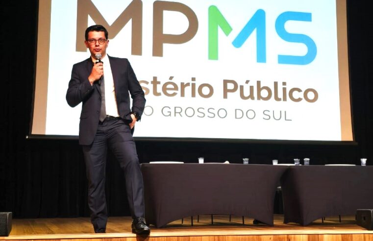 DELEGADO DE BARRETOS PARTICIPA COMO PALESTRANTE EM SIMPÓSIO PROMOVIDO PELO MINISTÉRIO PÚBLICO DO MATO GROSSO DO SUL