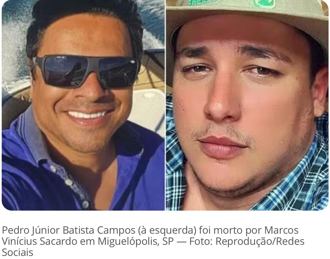 CONVERTIDA EM PREVENTIVA PELA JUSTIÇA, A PRISÃO DE ACUSADO DE MATAR GUAIRENSE PEDRO JÚNIOR EM MIGUELÓPOLIS