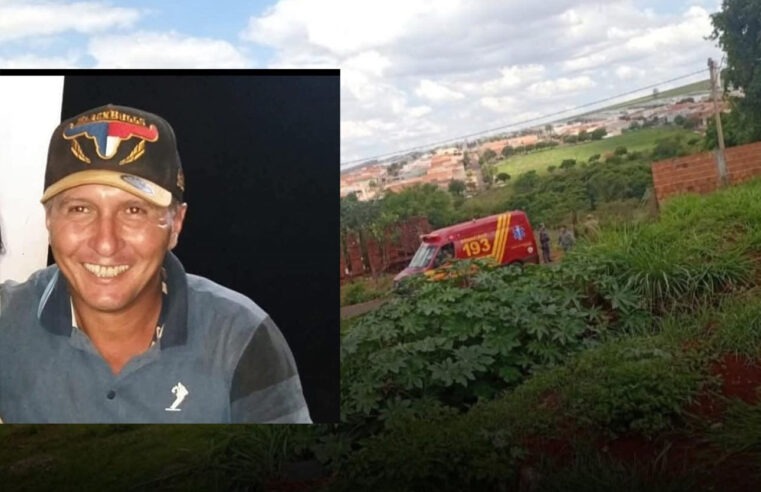 HOMEM MORRE ATROPELADO POR TRATOR EM SÃO JOAQUIM DA BARRA (SP)