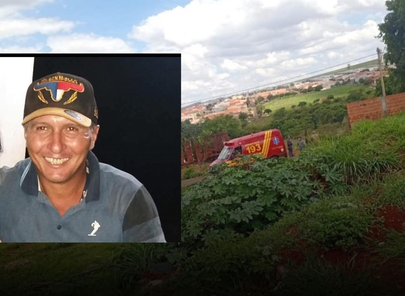 HOMEM MORRE ATROPELADO POR TRATOR EM SÃO JOAQUIM DA BARRA (SP)