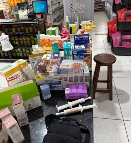 POLÍCIA CIVIL DE BARRETOS PRENDE COMERCIANTE POR VENDA DE RAÇÕES E MEDICAMENTOS VETERINÁRIOS VENCIDOS