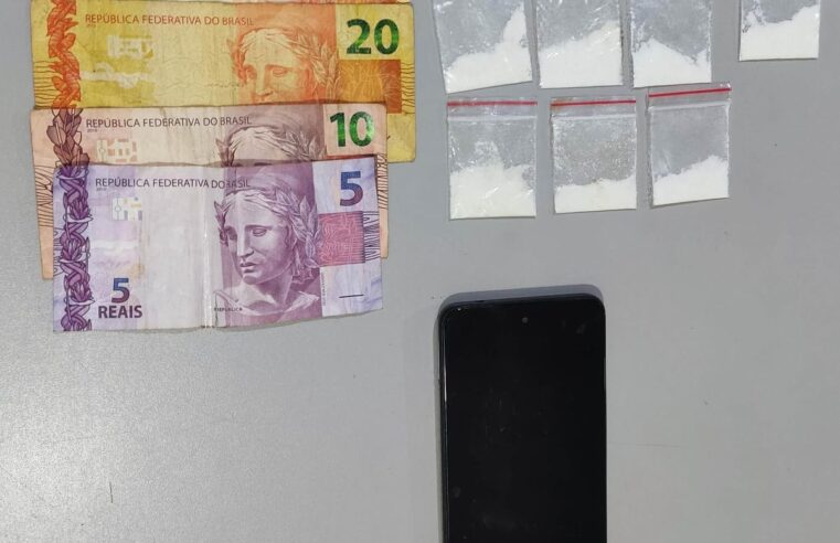 HOMEM É PRESO, NO TAÍS 2 EM GUAÍRA, SUSPEITO DE ENVOLVIMENTO COM O TRÁFICO