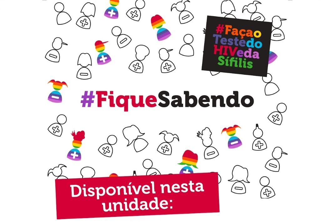 GUAÍRA PARTICIPA DO FIQUE SABENDO 2025. ESSA É A 18ª CAMPANHA ESTADUAL DE TESTAGEM DO HIV E SÍFILIS