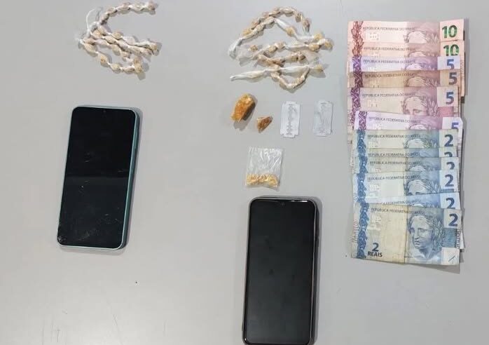 TRIO É DETIDO SUSPEITO DE ENVOLVIMENTO COM O TRÁFICO EM GUAÍRA